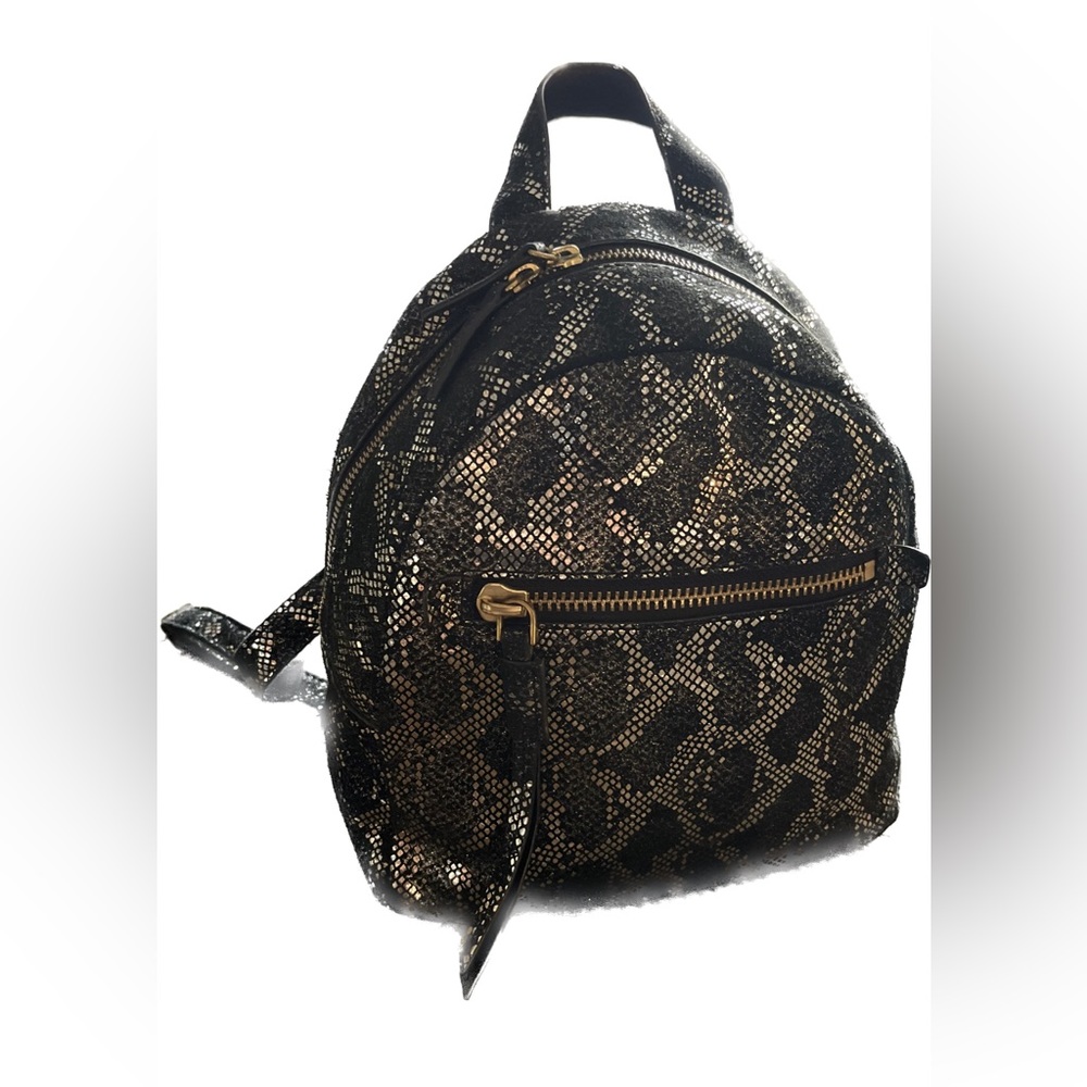 Fossil backpack purse - Picture 2 of 4